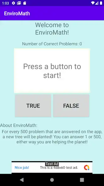 Play EnviroMath  and enjoy EnviroMath with UptoPlay