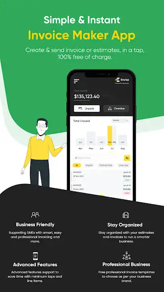 Play Envise : Invoice Generator App  and enjoy Envise : Invoice Generator App with UptoPlay