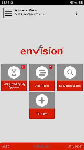 Play enVision EDMS as an online game enVision EDMS with UptoPlay