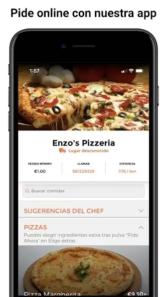 Play Enzos Pizzeria App  and enjoy Enzos Pizzeria App with UptoPlay