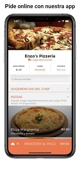 Play Enzos Pizzeria App as an online game Enzos Pizzeria App with UptoPlay