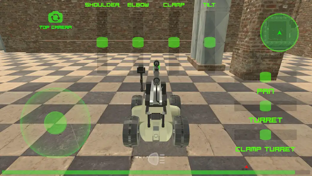 Play EOD Robot Simulation as an online game EOD Robot Simulation with UptoPlay