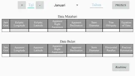 Play Ephemeris Meeus Matahari - Bulan  and enjoy Ephemeris Meeus Matahari - Bulan with UptoPlay