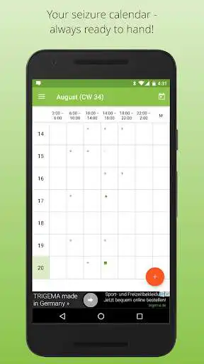 Play EpiCalendar - Seizure Diary  and enjoy EpiCalendar - Seizure Diary with UptoPlay