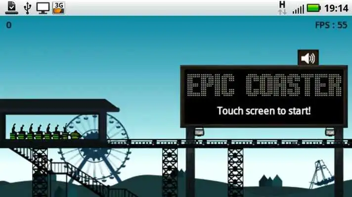 Play Epic Coaster