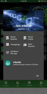 Play Epic Internet