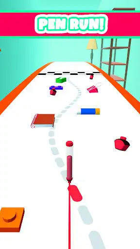 Play Epic Pen Run Color Puzzle 3D  and enjoy Epic Pen Run Color Puzzle 3D with UptoPlay