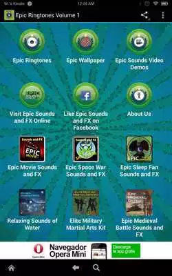 Play Epic Ringtones Volume 1