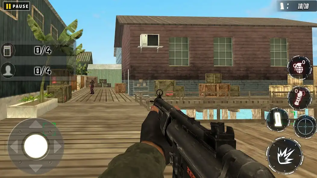 Play Epic Survival Sniper Gun Games as an online game Epic Survival Sniper Gun Games with UptoPlay