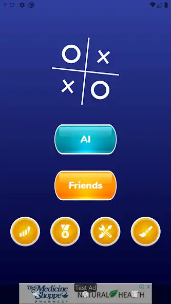 Play Epic Tic Tac Toe  and enjoy Epic Tic Tac Toe with UptoPlay