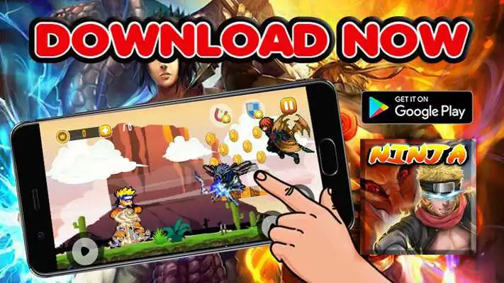 Play Epic Ultimate Ninja Shinobi War 2017