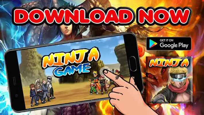 Play Epic Ultimate Ninja Shinobi War 2017