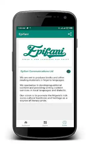 Play Epifani as an online game Epifani with UptoPlay