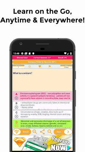 Play Epilepsy Exam Prep 2019 Edition as an online game Epilepsy Exam Prep 2019 Edition with UptoPlay