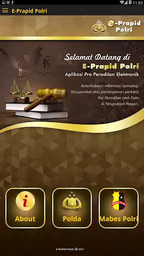 Play APK E-Prapid Polri  and enjoy E-Prapid Polri with UptoPlay id.compro.e_prapidpolri