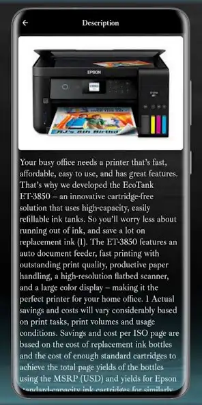 Play Epson Ecotank Printer-Guide as an online game Epson Ecotank Printer-Guide with UptoPlay