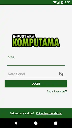 Play E-Pustaka Komputama  and enjoy E-Pustaka Komputama with UptoPlay