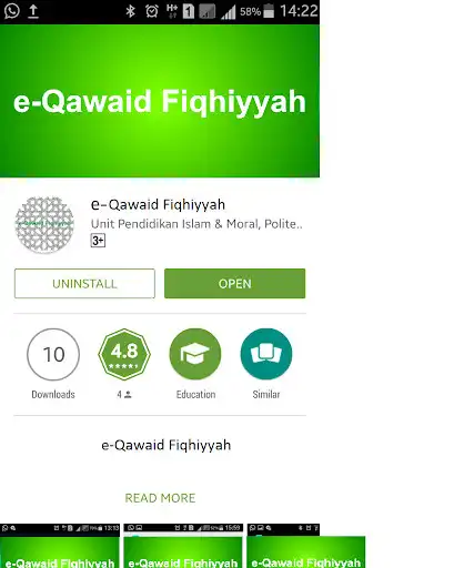 Play e-Qawaid Fiqhiyyah  and enjoy e-Qawaid Fiqhiyyah with UptoPlay