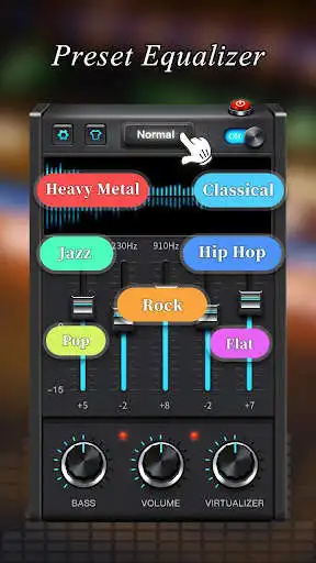 Play Equalizer - Bass Booster  EQ as an online game Equalizer - Bass Booster  EQ with UptoPlay