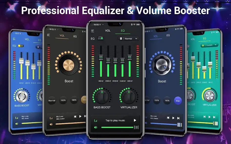 Play Equalizer - Bass BoosterMusic  and enjoy Equalizer - Bass BoosterMusic with UptoPlay