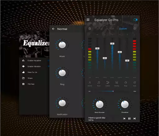 Play Equalizer - Bass Booster pro  and enjoy Equalizer - Bass Booster pro with UptoPlay