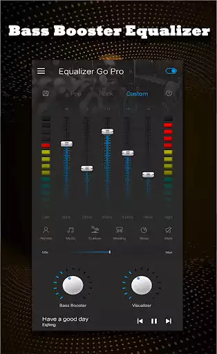 Play Equalizer - Bass Booster pro as an online game Equalizer - Bass Booster pro with UptoPlay