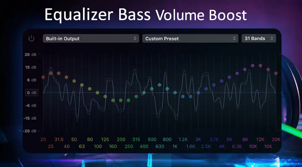 Play Equalizer Bass  Volume Boost as an online game Equalizer Bass  Volume Boost with UptoPlay