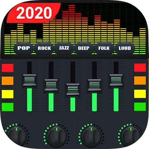 Run free android online Equalizer lite - Bass Booster & Volume Booster APK