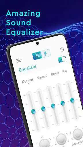 Play Equalizer   Volume Booster  and enjoy Equalizer   Volume Booster with UptoPlay