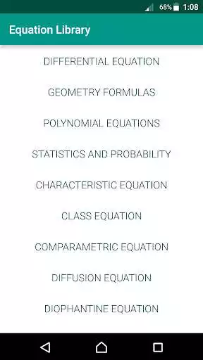 Play Equation Library  and enjoy Equation Library with UptoPlay