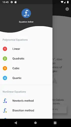 Play Equation Solver as an online game Equation Solver with UptoPlay