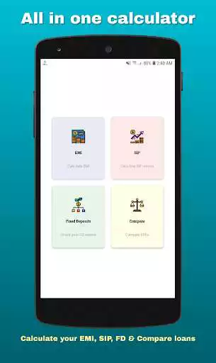 Play Equick - EMI Calculator  and enjoy Equick - EMI Calculator with UptoPlay