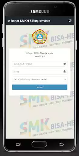 Play e-Rapor SMKN 5 Banjarmasin as an online game e-Rapor SMKN 5 Banjarmasin with UptoPlay