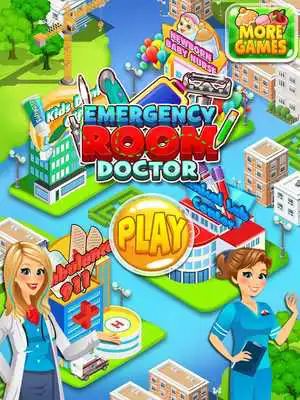 Play ER Doctor - Blood Draw, Ambulance  Baby Doc FREE