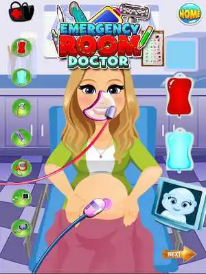 Play ER Doctor - Blood Draw, Ambulance  Baby Doc FREE