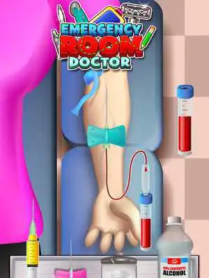 Play ER Doctor - Blood Draw, Ambulance  Baby Doc FREE