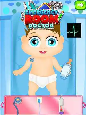 Play ER Doctor - Blood Draw, Ambulance  Baby Doc FREE