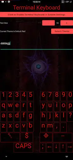 Play Ergo Terminal Keyboard as an online game Ergo Terminal Keyboard with UptoPlay