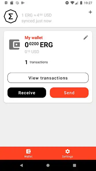 Play Ergo Wallet App as an online game Ergo Wallet App with UptoPlay