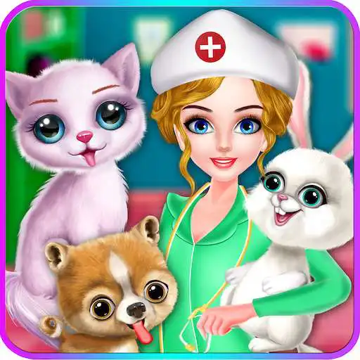 Play ER Pet Vet - Fluffy Puppy * Fun Casual Doctor Game APK