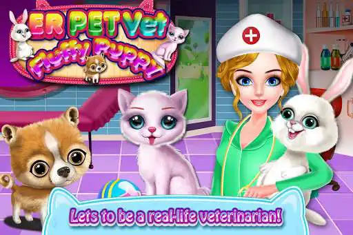 Play ER Pet Vet - Fluffy Puppy * Fun Casual Doctor Game  and enjoy ER Pet Vet - Fluffy Puppy * Fun Casual Doctor Game with UptoPlay