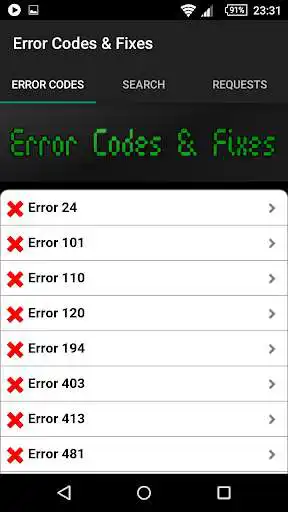 Play Error Code Fixer  and enjoy Error Code Fixer with UptoPlay