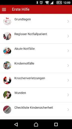 Play Erste Hilfe - Rotes Kreuz  and enjoy Erste Hilfe - Rotes Kreuz with UptoPlay