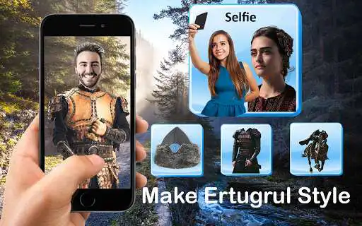 Play Ertugrul Ghazi Suit Editor  and enjoy Ertugrul Ghazi Suit Editor with UptoPlay