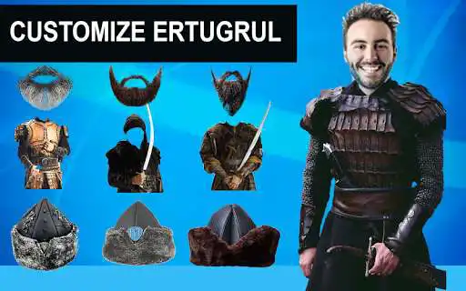 Play Ertugrul Ghazi Suit Editor as an online game Ertugrul Ghazi Suit Editor with UptoPlay