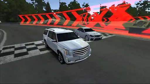 Play Escalade Driving & Parking & Racing Simulator 2021 as an online game Escalade Driving & Parking & Racing Simulator 2021 with UptoPlay