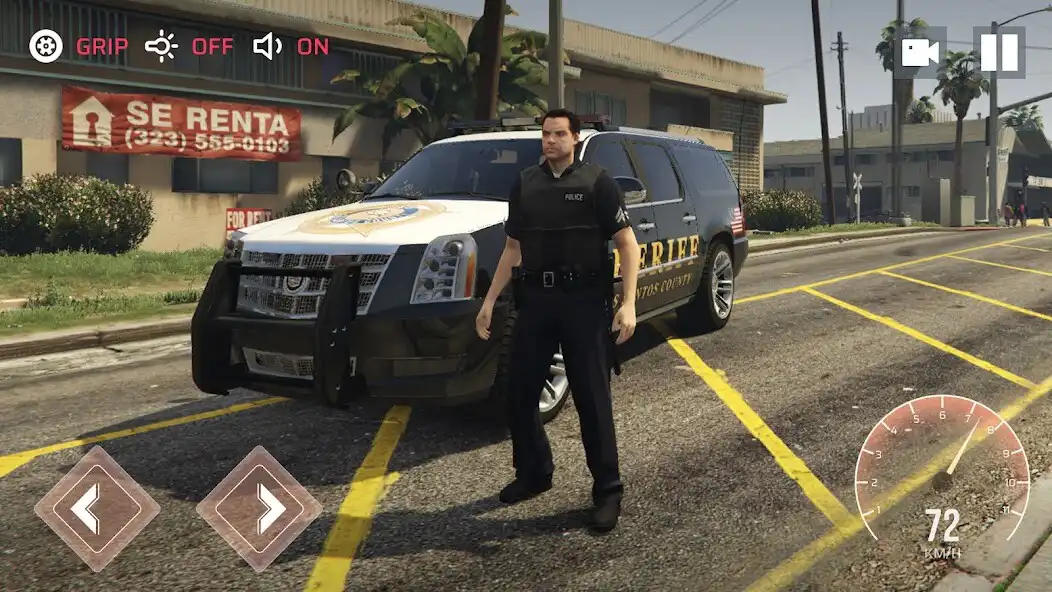 Play Escalade Simulator Police Duty  and enjoy Escalade Simulator Police Duty with UptoPlay