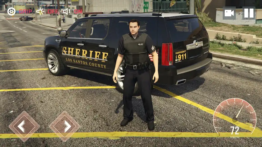 Play Escalade Simulator Police Duty as an online game Escalade Simulator Police Duty with UptoPlay