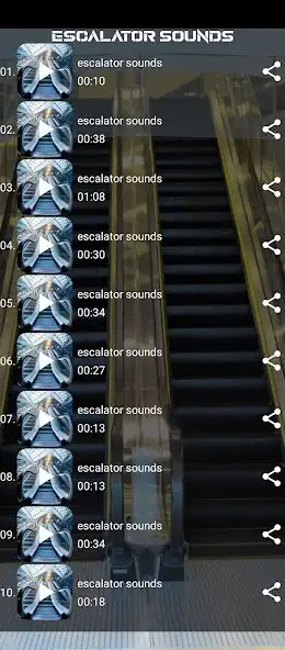 Play escalator sounds as an online game escalator sounds with UptoPlay