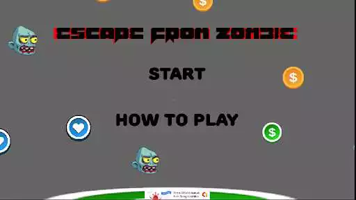 Play Escape From Zombie as an online game Escape From Zombie with UptoPlay